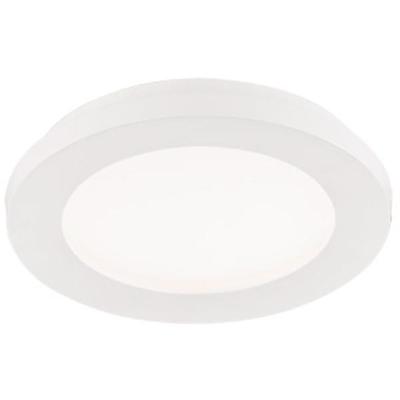 LED Plafondlamp Badkamer - Dimbaar & Spatwaterdicht IP44 - 9W Warm Wit