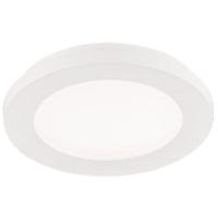 LED Plafondlamp Badkamer - Dimbaar & Spatwaterdicht IP44 - 9W Warm Wit - thumbnail
