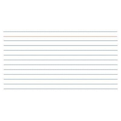 Systeemkaarten a7 75x105mm 100 stuks