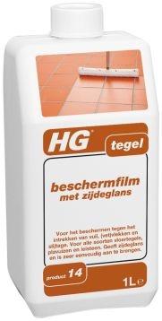 HG Tegel Beschermfilm met Zijdeglans 1L