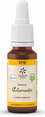 Lemon Pharma Bach NO.9 Clematis Lemon Pharma Bach NO.9 Clematis
