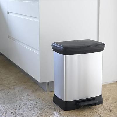 Curver Decobin 30L rechthoekig Zilver
