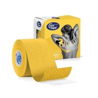 Cure Tape Kinesiotape geel 5cm x 5m 1 Stuks - thumbnail
