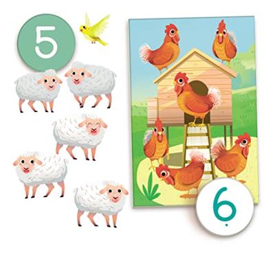 Educatief Spel Clementoni Aprende los Números del 1 al 10 (ES)