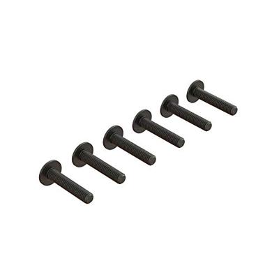 Arrma - Flanged Button Head Screw, M4x20mm (6) (ARA727420)