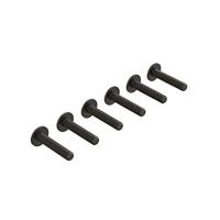 Arrma - Flanged Button Head Screw, M4x20mm (6) (ARA727420) - thumbnail