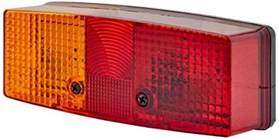 Hella Aanhangerachterlicht Achterlicht, Remlicht, Knipperlicht Achter, Links 12 V, 24 V Rood - thumbnail