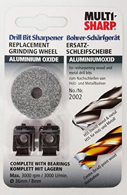 Multisharp wms2002 aluminium vervangwieltje voor de wms2001 borenslijper