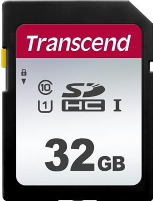 Transcend SDC300S 32GB SD-kaart UHS-1 U1