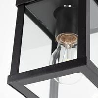 Buitenplafondlamp industriële Jersey Zwart - thumbnail