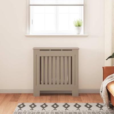 VidaXL Radiatorombouw 78 cm mdf - thumbnail