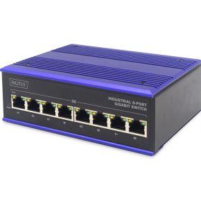 Digitus DN-651119 DN-651119 Industrial Ethernet Switch 8 poorten 10 / 100 / 1000 MBit/s Digitus DN-651119 DN-651119 Industrial Ethernet Switch 8 poorten 10 / 100 / 1000 MBit/s