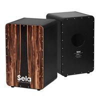 Sela SE 089 CaSela Black Dark Nut cajon - thumbnail