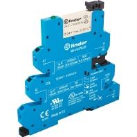 Finder 39.61.0.024.0060 Koppelrelais 24 V/DC, 24 V/AC 6 A 1x wisselcontact 1 stuk(s)