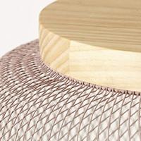 Brilliant Roze draadlampGiada Ø 39cm - 99111/04 - thumbnail