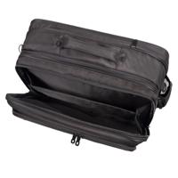 Juscha JU-46215 Laptoptrolley RPET Zwart 38x45x23cm Materiaal: Gerecycled PET - thumbnail