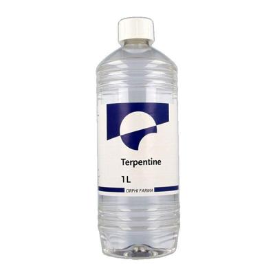 Terpentine 1 Liter
