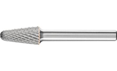 PFERD TOOLS 21125046 Freesstift Kegel Lengte 60 mm Afmeting, Ø 10 mm Werklengte 20 mm Schachtdiameter 6 mm