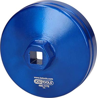 KS Tools 4601175 1/2 oliefiltersleutel Ø 92 mm / 10 vlakken KS Tools 4601175 1/2 oliefiltersleutel Ø 92 mm / 10 vlakken