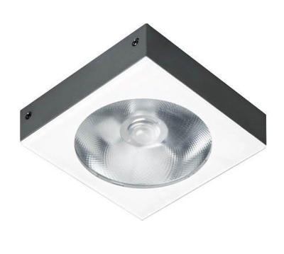 Franssen Led plafondspotPlound 10w - 3000K - 11cm antraciet - 321221-25