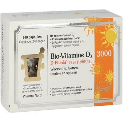 Pharma Nord Bio-Vitamine D3 D-Pearls 75mcg
