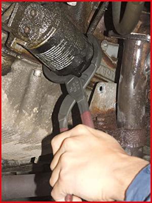 KS Tools 150.9317 Oliefiltertang, 50-125 mm