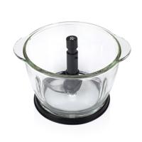 Maalmachine Princess Zwart Glas Roestvrij staal 300 W 1 L - thumbnail