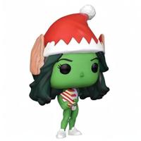 Marvel Holiday Funko Pop Vinyl: She-Hulk - thumbnail