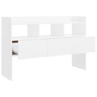 Dressoir 105x30x70 cm spaanplaat wit - thumbnail