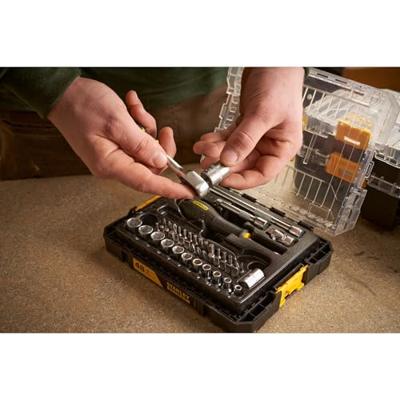 Stanley FMMT98101-0 FatMax PRO-STACK Dopsleutelset 1/4" - 48 delig