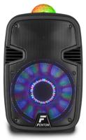Fenton FT12JB actieve 700W mobiele 12 inch speaker met Jelly Ball licht - thumbnail