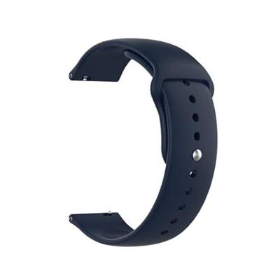 Garmin Venu 3s / Vivoactive 4s / Venu 2s / Vivomove 3s / Forerunner 255s - Sportbandje - Maat: Small - Navy Garmin Venu 3s / Vivoactive 4s / Venu 2s / Vivomove 3s / Forerunner 255s - Sportbandje - Maat: Small - Navy
