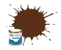 Humbrol Enamel NR.160 German Cam Red Brown Matt - 14ml - thumbnail