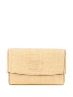 Chanel Pre-Owned 1998s CC clutch - Brown - thumbnail