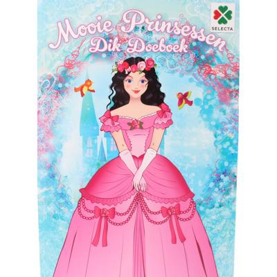 Selecta Mooie Prinsessen Doeboek Selecta Mooie Prinsessen Doeboek