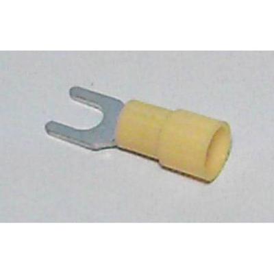 Bofix Doos a 25 kabelschoentjes vork m6 geel