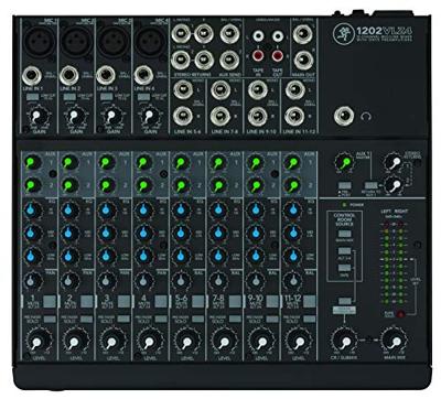 Mackie 1202VLZ4 mixer