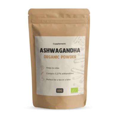 Cupplement Ashwagandha Powder 60Gram Cupplement Ashwagandha Powder 60Gram
