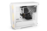 BeQuiet DARK BASE 701 White Midi-tower PC-behuizing Wit 3 voorgeïnstalleerde ventilators, Zijvenster - thumbnail