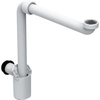 Geberit dompelbuissifon wastafel 40 mm wit - thumbnail