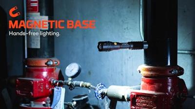 Nebo Slyde King 4K Zaklamp Oplaadbaar