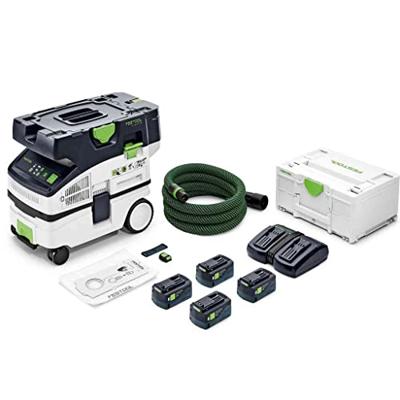 Festool CTLC MINI I-Plus Accustofzuiger 2x18V 5.0Ah - 577670