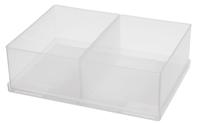 raaco 80 2xBA6-1 Assortimentskoffer-inzet (b x h x d) 220 x 69 x 160 mm Inhoud 1 stuk(s) - thumbnail