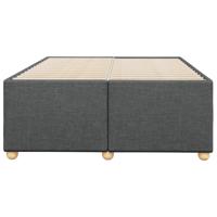 Bedframe zonder matras 120x200 cm stof donkergrijs - thumbnail