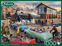 The Level Crossing Puzzel 1000 Stukjes - thumbnail