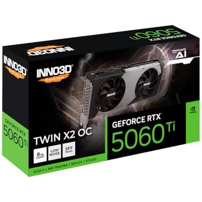 INNO3D GeForce RTX 5060 Ti TWIN X2 OC 8GB INNO3D GeForce RTX 5060 Ti TWIN X2 OC 8GB