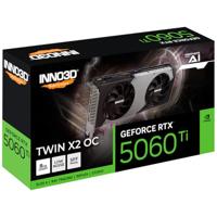 INNO3D GeForce RTX 5060 Ti TWIN X2 OC 8GB - thumbnail