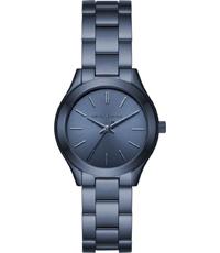 Horlogeband Michael Kors MK3657 Staal Blauw 16mm