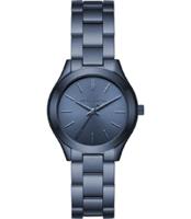 Horlogeband Michael Kors MK3657 Staal Blauw 16mm - thumbnail