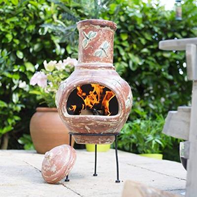 Cocoon vuurtafel vierkant klein zwart